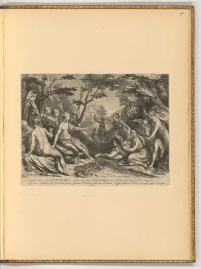 Diana und Kallisto