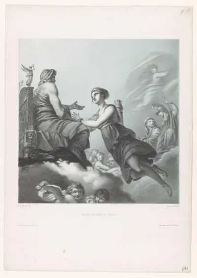 Diana vraagt Jupiter om eeuwige maagdelijkheid