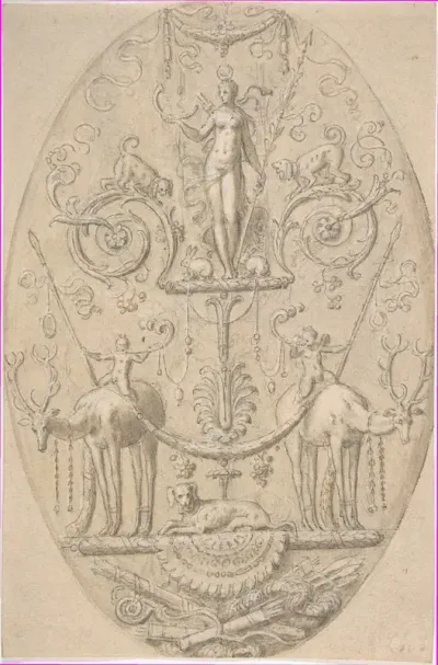 Diana with Attributes of the Hunt