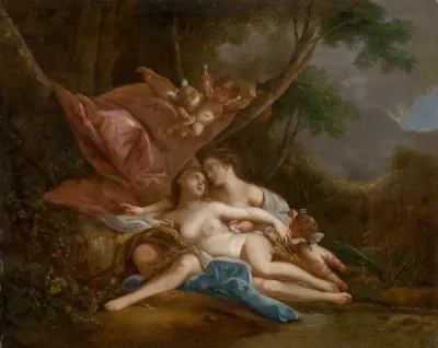 Diane et Callisto