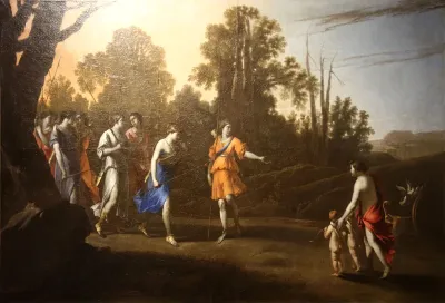 Diane rencontrant Vénus