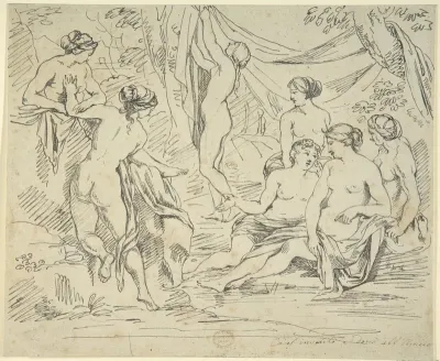 Dianna, her Nymphs, and Callisto