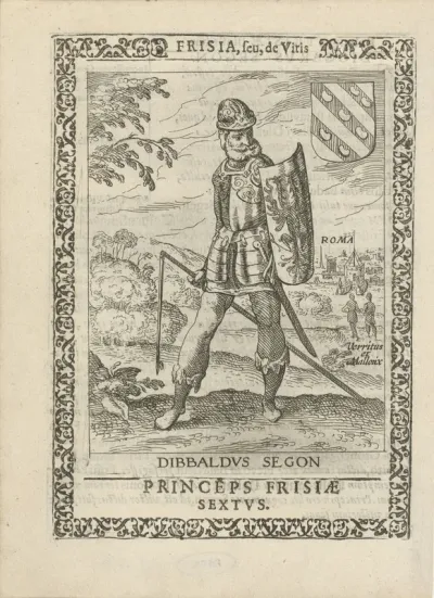 Dibbaldus Segon, zesde prins der Friezen