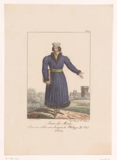Dichter Jean de Meung