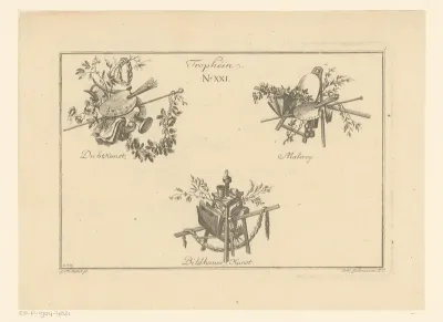 Dichtkunst, schilderkunst en beeldhouwkunst