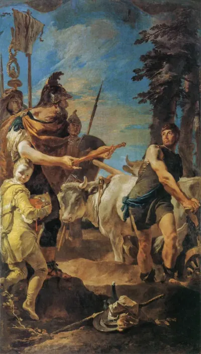 Dictatorship Offered to Cincinnatus