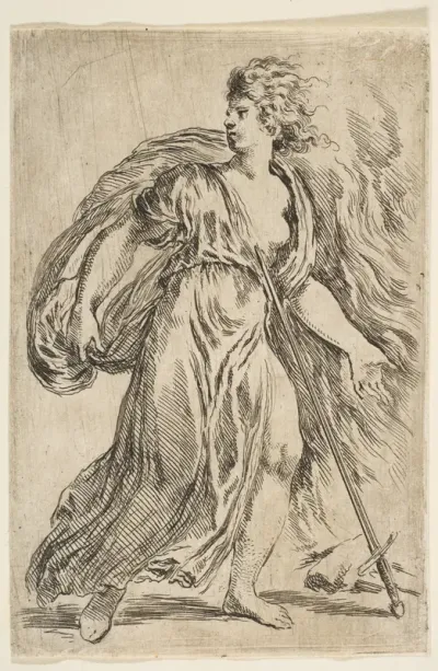 Dido Killing Herself