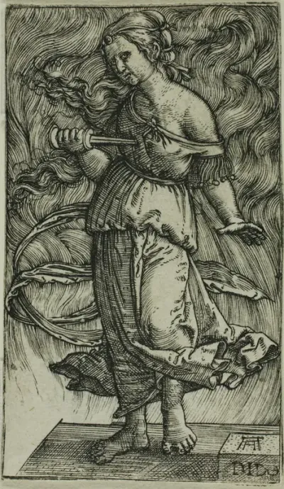 Dido Killing Herself