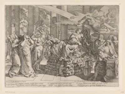 Dido op de brandstapel