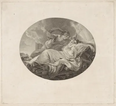 Dido op de brandstapel