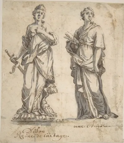 Dido Reine de Cartage/ une Muse