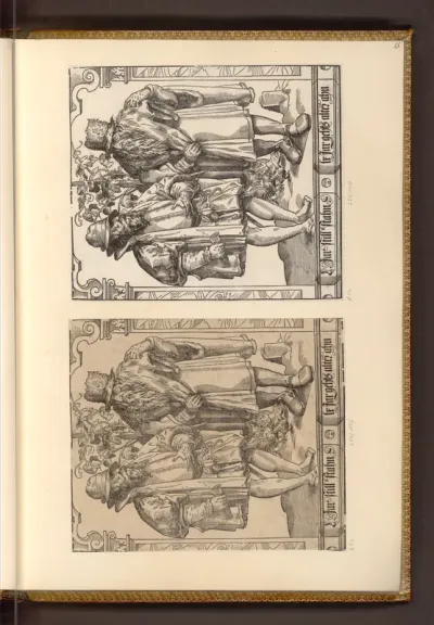 Die Alterstufen des Mannes: Der alte Mann