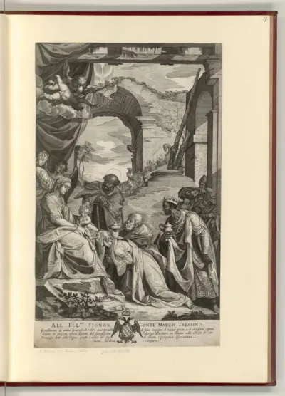 Die Anbetung der Könige