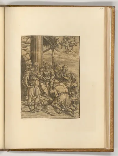 Die Anbetung der Könige