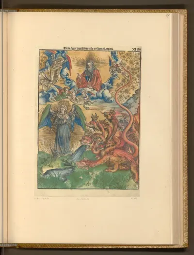 Die Apokalypse: Das Sonnenweib und der siebenköpfige Drache