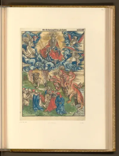 Die Apokalypse: Das Tier mit den Lammshörnern