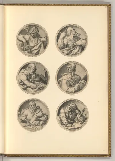 Die Apostel; Hl. Paulus