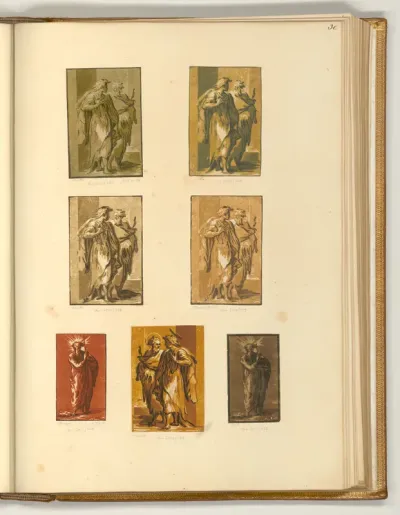 Die Apostel Petrus und Johannes; Heiliger Philippus
