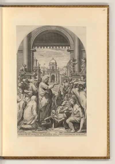 Die Auferweckung der Tochter des Jairus
