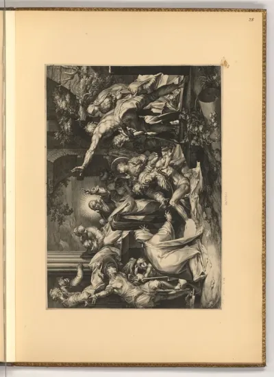 Die Auferweckung des Lazarus