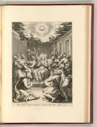 Die Aussendung des heiligen Geistes