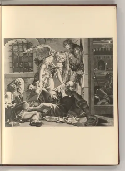 Die Befreiung des Heiligen Petrus aus dem Gefängnis