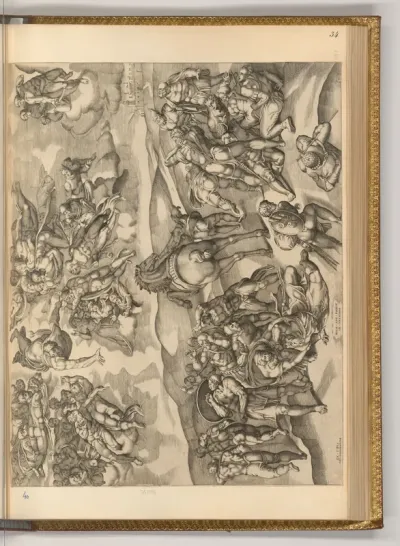 Die Bekehrung des heiligen Paulus (Fresken in der Paulinerkapelle des Vatikans)