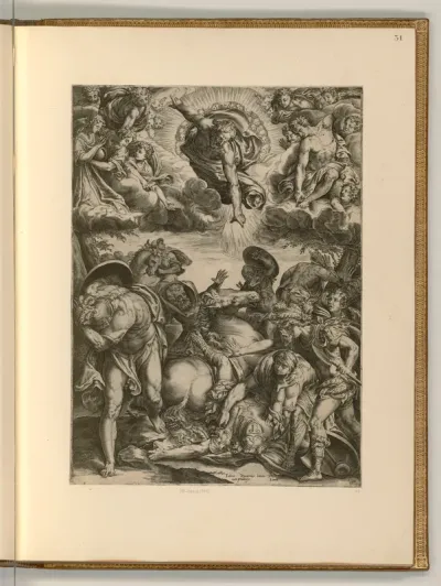 Die Bekehrung des Saulus