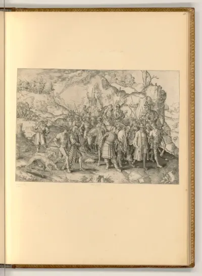 Die Bekehrung des Saulus