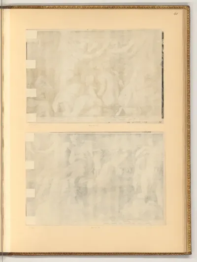 Die Bestrafung der Niobe