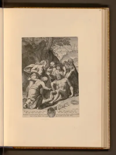Die Beweinung Christi