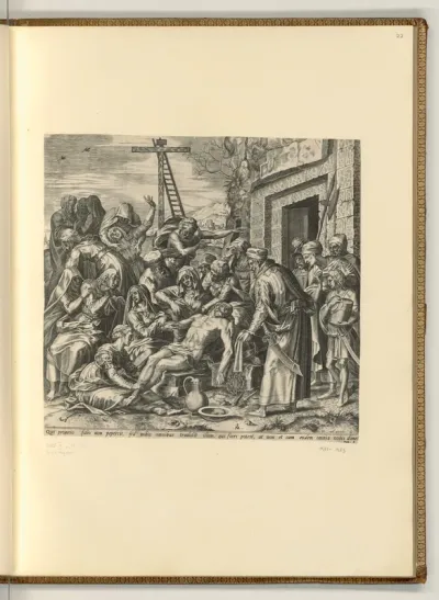 Die Beweinung Christi