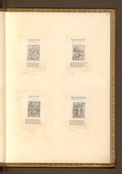 Die Bilder des Todes, Les Simulachres & historiees faces de la mort.../ Imagines Mortis
