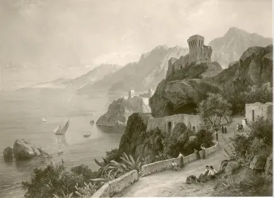 Die Bucht von Amalfi