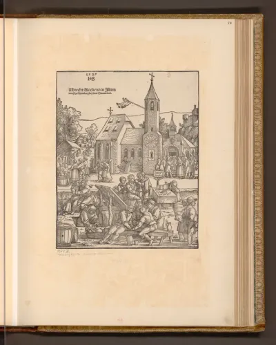 Die Dorfkirchweih