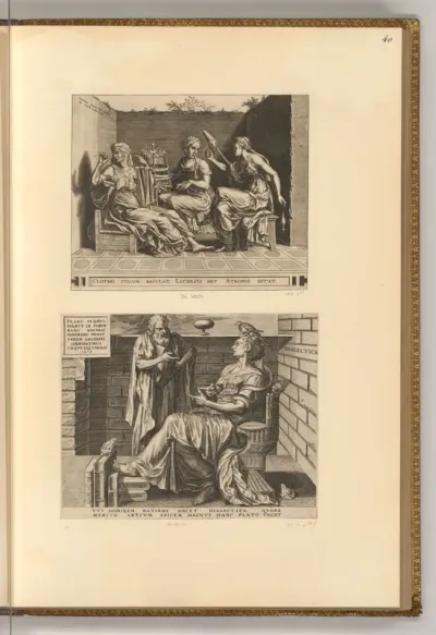 Die drei Parzen; Dialectica