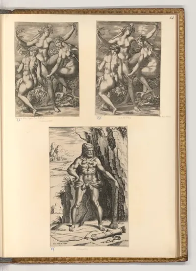 Die drei Parzen; Herakles