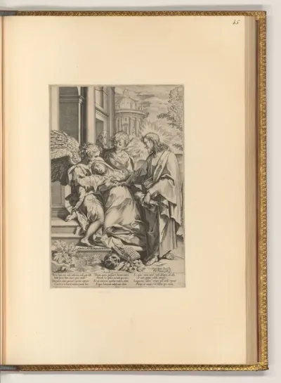 Die Ekstase der heiligen Katharina von Siena