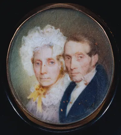 Die Eltern des Künstlers