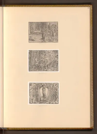 Die Enthauptung Johannes des Täufers; Die Offenbarung des Johannes