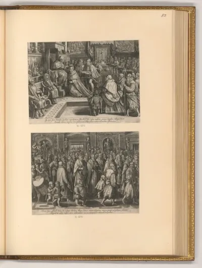Die Ernennung Cosimo I. de’ Medici zum Großherzog der Toskana durch Papst Pius V. 1569
