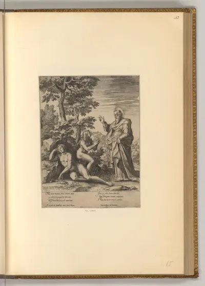 Die Erschaffung Evas