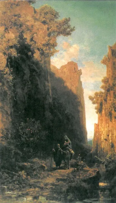 Die Flucht nach Ägypten
