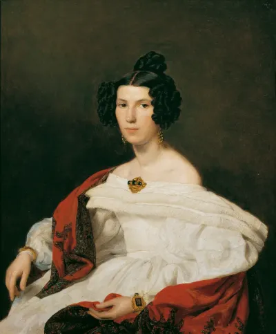 Die Frau des Hofbeamten Josef von Stadler