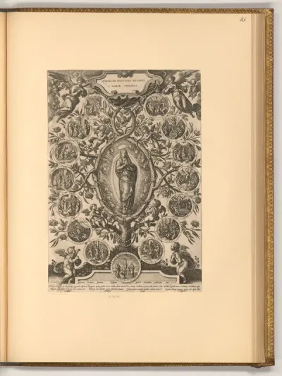 Die fünfzehn Geheimnisse des Rosenkranzes