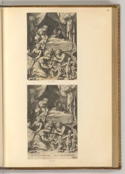 Die Geburt der Maria