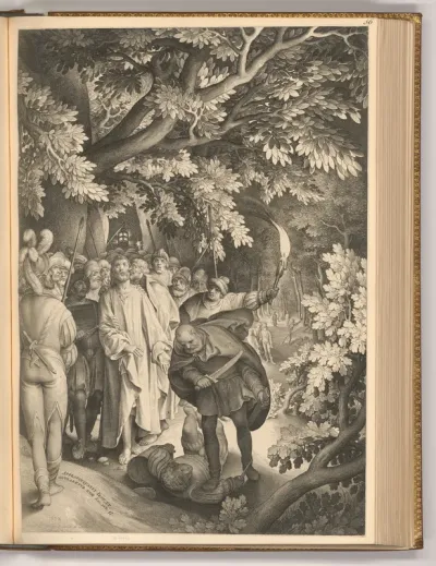 Die Gefangennahme Christi