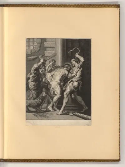 Die Geißelung Christi