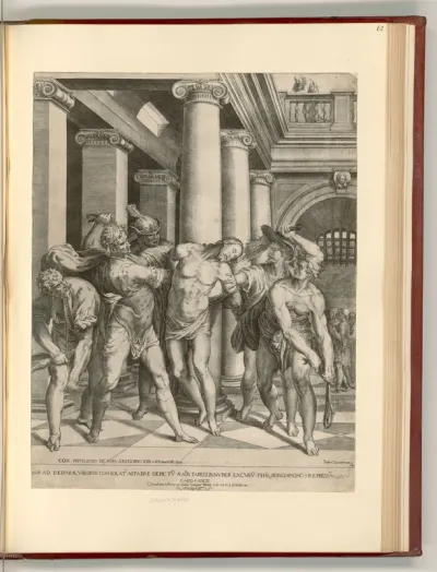 Die Geißelung Christi