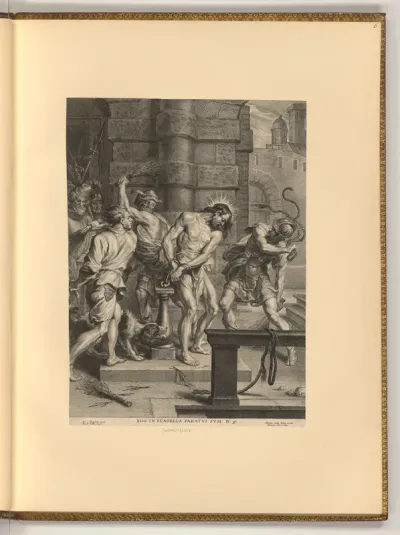 Die Geißelung Christi